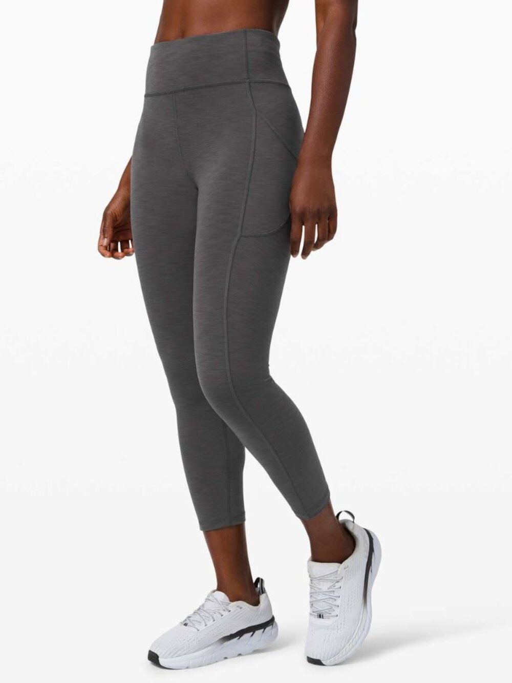 Lululemon Women's Invigorate High-Rise Tight 25" - Grey